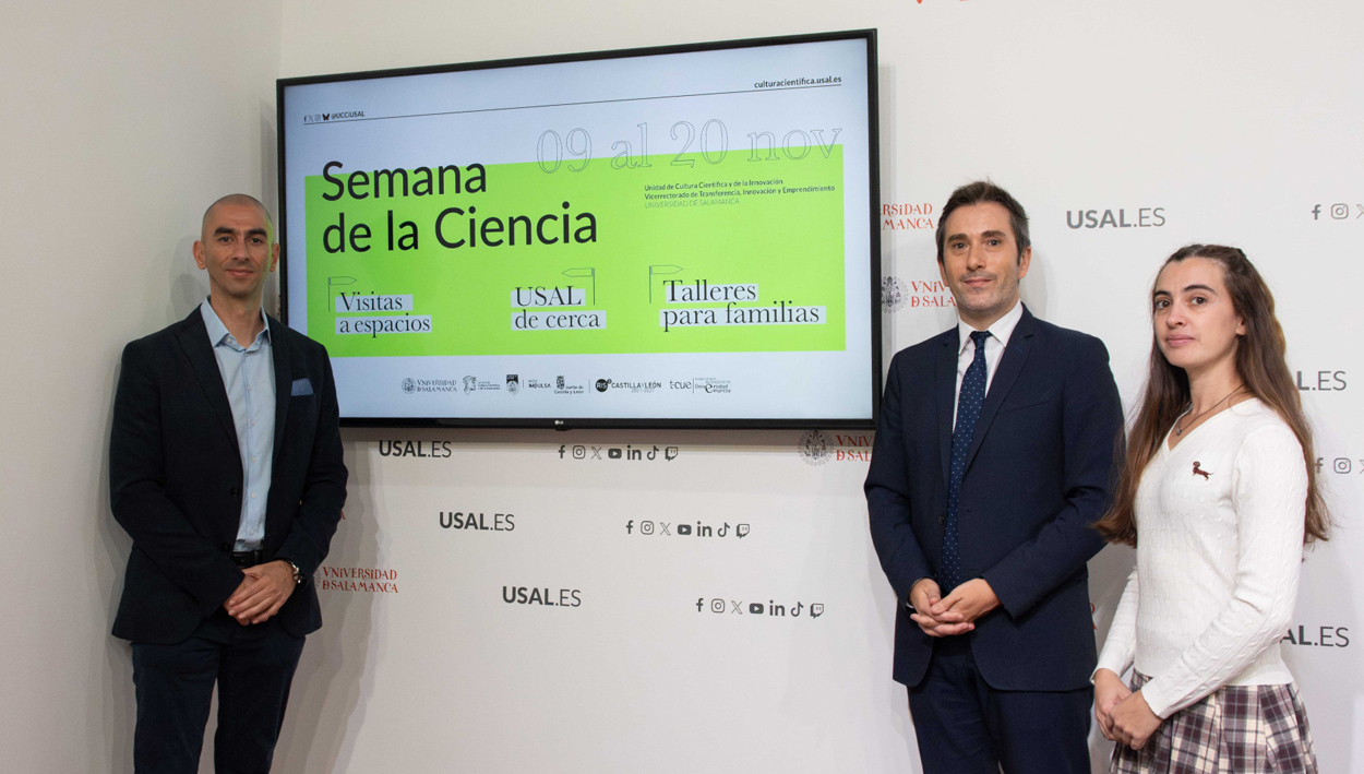 El conocimiento sale a los barrios de Salamanca: la USAL duplica la programación de la Semana de la Ciencia